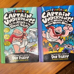 Captain Underpants books